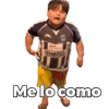 BIMBO
Me lo como