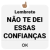LEMBRETE PRA VC 😁😜 7