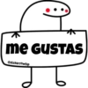 me GUSTAS
@stickers4wtsp