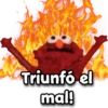 @Giseelove Stickers
Triunfó el
mal!
