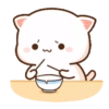 Mochis Peach Cat Animados 19