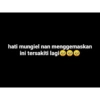 hati mungiel nan menggemaskan
ini tersakiti lagi@@@