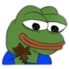 Peepo Frog 14