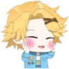 Mystic Messenger Emoji 1 - Yoosung & Zen 5