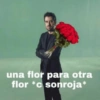una flor para otra
flor *c sonroja*