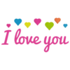 I love you