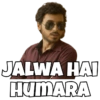 JALWA HAI
HUMARA