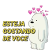 ESTEJA
GOSTANDO
DE VOCE