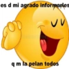 es d mi agrado informarles
U V
Ex
regarome,
q m la pelan todos
