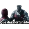 Que desafortunado