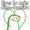 Eres la más dino-bonita Aarón V