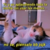 Tú y yo aplaudiendo toda la
noche sin usar las manos...
By @Cats4mood en Instagram
no se, piénsalo bb jsjk