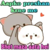 Aapko preshan
krne me
Bhot maza aata hei
