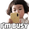 I'm BUSY