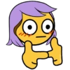 Cursed emoji Amity (TOH) 6