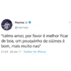 Twette antigo Neymar 23