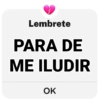 LEMBRETE PRA VC 😁😜 15