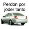 Perdon por
joder tanto