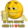 DE COPO SEMPRE
CHEIO E O VAZIO