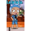 La la la la.