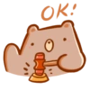 Little bear and pig 15