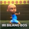 H IRI BILANG BOS