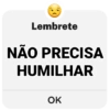 LEMBRETE PRA VC 😁😜 14