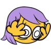 Cursed emoji Amity (TOH) 7