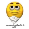 me
veo en la obligación de
sufrir