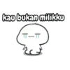 kau bukan milikku TT-TT