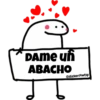 DAME un
ABACHO
@stickers4wtsp