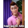 kaget gua tot, hehe