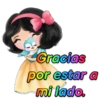 Gracias
por estar a
mi lado.