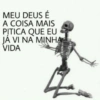 MEU DEUS É
A COISA MAIS
PITICA QUE EU
JÁ VI NA MINHA
VIDA