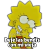 @Vickypas
Dejé las bendis
con mi vieja