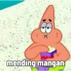 H
mending mangan