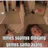 Kelakuan ayang 13