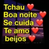 Tchau
Boa noite
Se cuida
Te amo
beijos