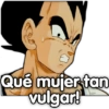 Qué mujer tan
vulgar!
Crose slickeral