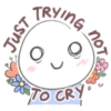 TRYING no LSWI TO CRY