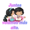 P
Juntos
volámos más
alto.