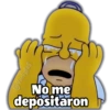 @Vickyfas
No me
depositaron