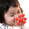 Stickers de amor 🥰🤭💕 6