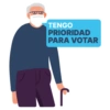 TENGO
PRIORIDAD
PARA VOTAR
r