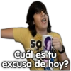 sa
@rose.shickers!
Cuál es tu
excusa de hoy?