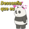 Desconfio
que eu