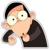 Stickers Asistente (Yes man) 23