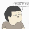 YOUR HEAD!