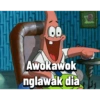00
Awokawok
nglawak dia