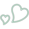 Corazones amor hearts 6